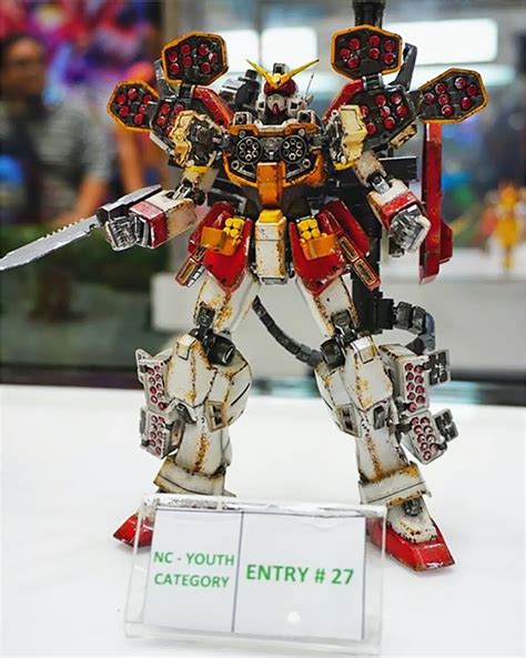 Gundam Model Kit Contest 2016 @ SM Megamall (Philippines) - Entry Image Gallery (Part 4 ...