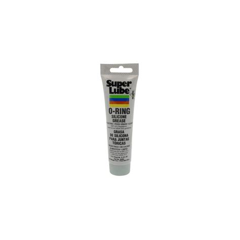 Super Lube 3 oz. O-Ring Silicone Grease Tube 93003 - The Home Depot