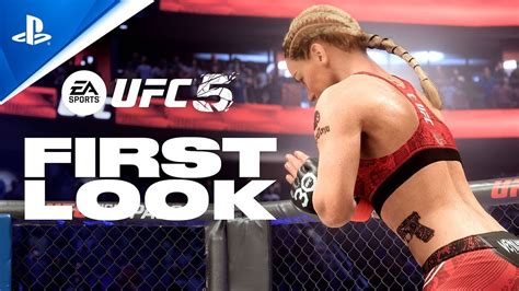 UFC 5 - First Look Trailer | PS5 & PS4 Games - YouTube