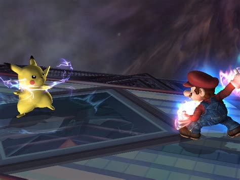 mario vs pikachu by troyhoward on DeviantArt