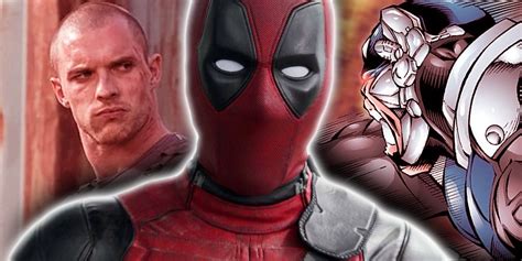 Deadpool's Movie Nemesis Was Originally Way, Way More Powerful