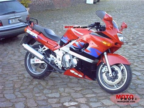 Kawasaki ZZR 600 1995 Specs and Photos