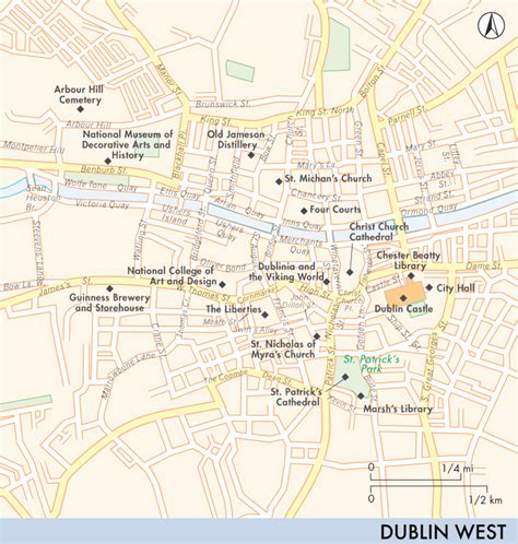 Map of Dublin West | Dublin West | Fodor's Travel Guides