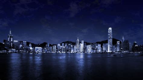 Hong Kong, China wallpaper | City lights at night, Night city, City lights wallpaper