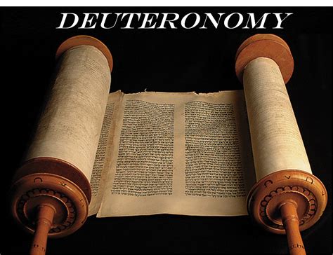 A Review of The Book of Deuteronomy, Chapters 1-11. By Bill Arnold. - CultureWatch