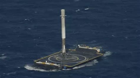 Spacex Rocket Landing Ocean