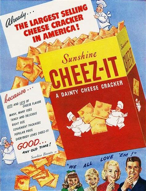 Cheez It Logo History