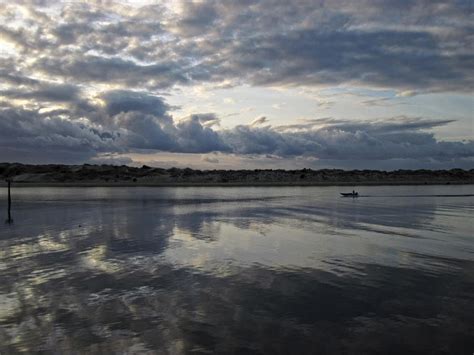 Siuslaw River Reflected Skies Photograph by Lara Ellis - Fine Art America