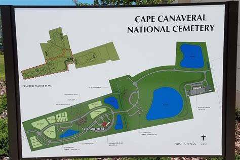 Florida National Cemetery Map | Printable Maps