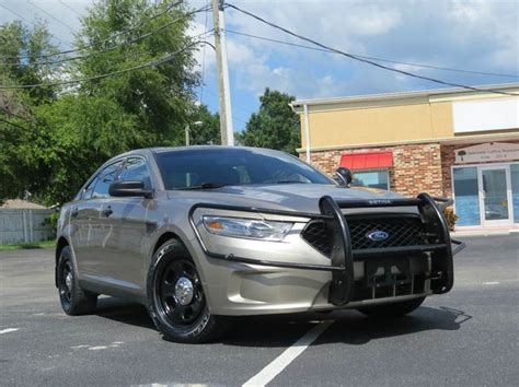 Ford Taurus Police Interceptor For Sale Used Cars On Buysellsearch