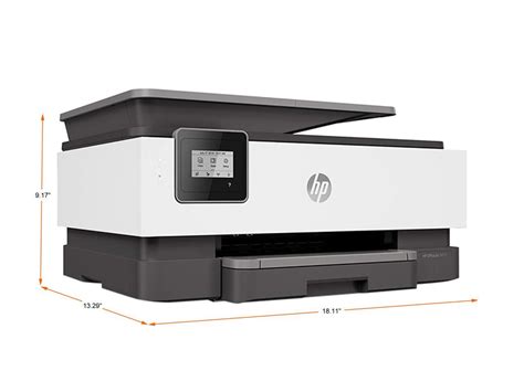 HP OfficeJet 8015e Wireless Color All-in-One Printer with 3 months of ink included 228F5A#B1H ...