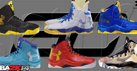 Curry 2.5 Colorways Shoes Pack [FOR 2K!4]