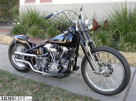 ARMSLIST - For Sale: 1947 Harley Knucklehead chopper