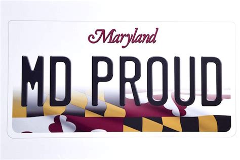 Maryland unveils new license plates - WTOP News