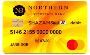 Debit Cards - Northern Interstate Bank