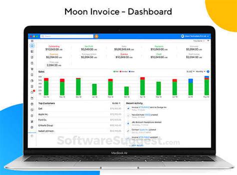 Moon Invoice Pricing, Reviews, & Features in 2022