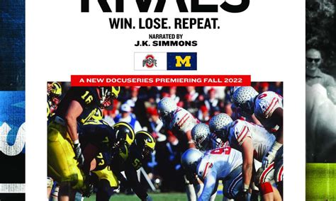 New documentary answers what makes the Ohio State vs. Michigan rivalry