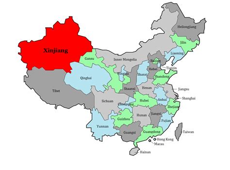 Xinjiang Uyghur Autonomous Region – Chinafolio