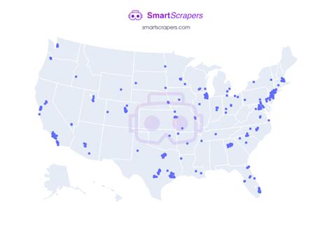 Numbers of CODE NINJAS in United States | SmartScrapers