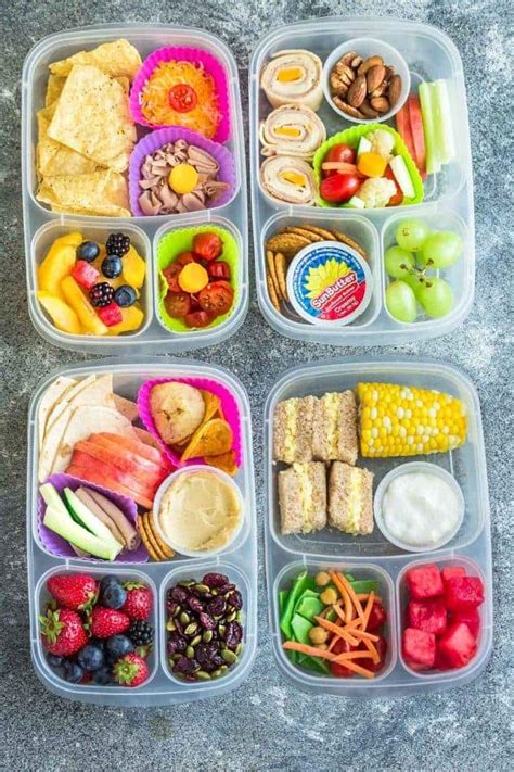 50+ School Lunch Ideas | Healthy & Easy School Lunches | Kid-Friendly