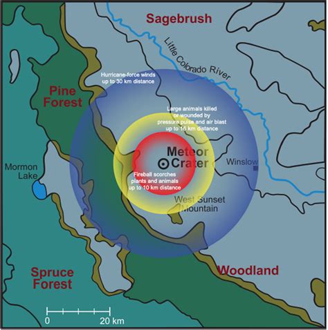 Earthly Musings - Wayne Ranney's Geology Blog: A "Ground Zero" Hike Into Meteor Crater, Arizona