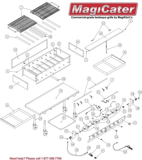 Wolf Gas Range Parts Diagram | Reviewmotors.co