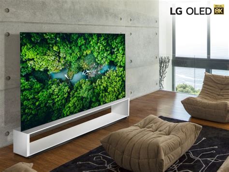 LG 8K TVs with Improved Processor and Features at CES 2020