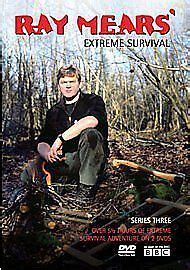 Ray Mears: Extreme Survival - Series 3 DVD (2008) Ray Mears cert E 2 discs 5060054841016 | eBay