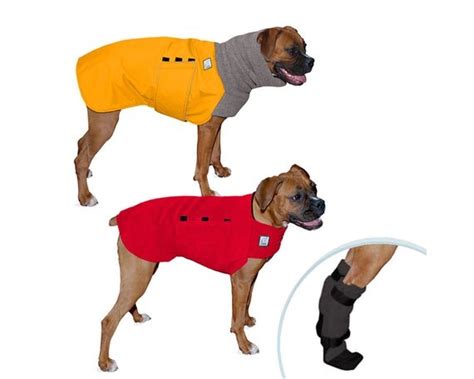 BOXER Cold Climate Special Dog Winter Coat Dog Sweater Dog