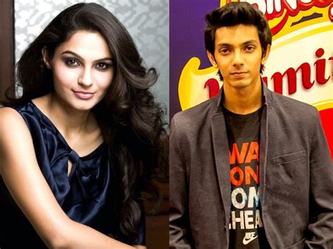 Andrea Jeremiah | Anirudh Ravichander Relationship | On Track - Filmibeat