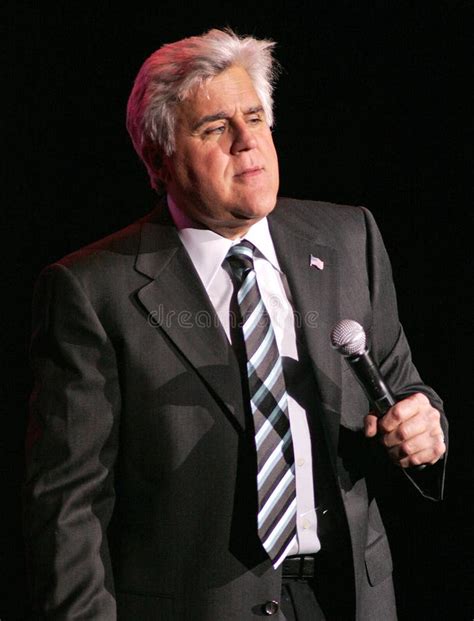 Jay Leno Performs Stand Up editorial stock image. Image of leno - 129488449