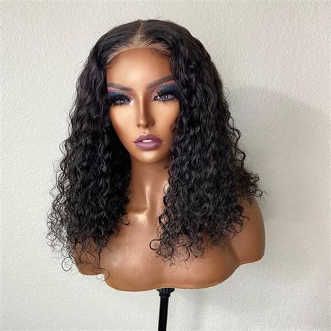 18 inch curly wig- Glueless – Zenhair