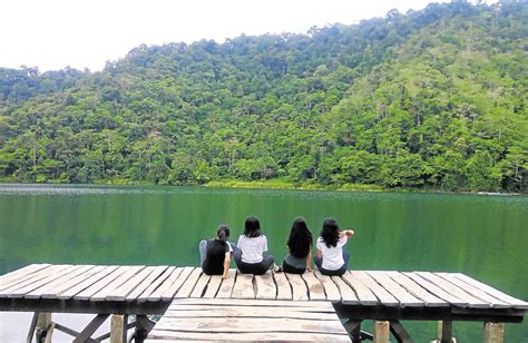 Embracing nature in a mountain lake | Inquirer News