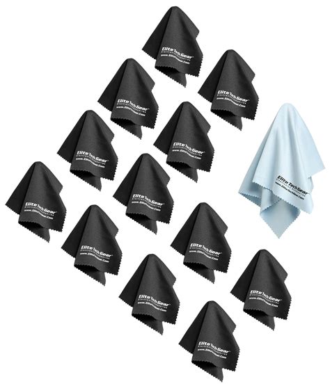 (13-Pack) The Most Amazing Microfiber Cleaning Cloths | Elite Tech Gear®