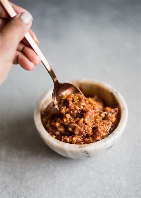 Chili Garlic Paste · Cook and Savor