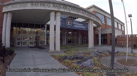 ETSU Campus Recreation CPA Video Tour - YouTube