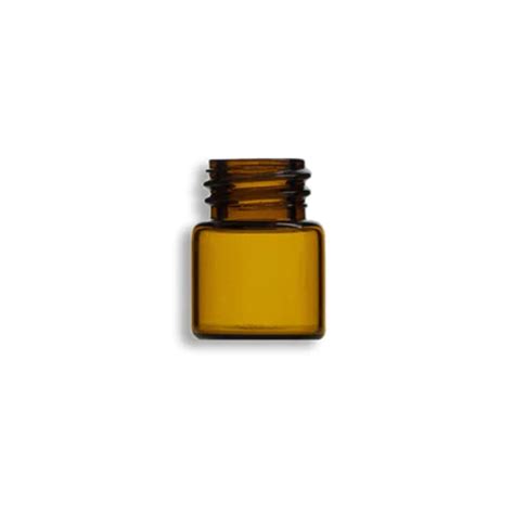 1ml Amber Vials- Case of 306