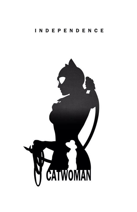 Catwoman - Independence by Steve Garcia | Superhero silhouette, Catwoman, Superhero