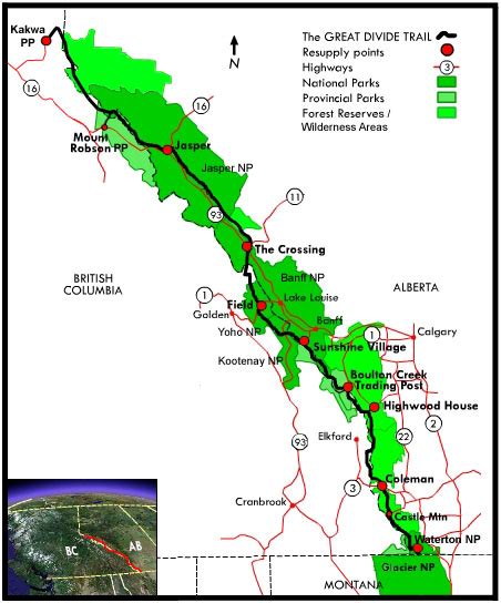 The Great Divide Trail – An Overview – PMags.com