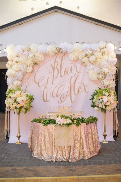 100 Amazing Wedding Backdrop Ideas – Page 9 – Hi Miss Puff