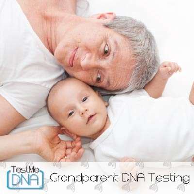 Grandparent DNA Home Kit Order Form | Test Me DNA