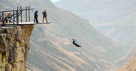 Tips for Your First Bungee Jump - Adrenaline Fuel