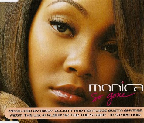 Monica - So Gone (2003, CD) | Discogs