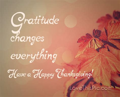 Gratitude Thanksgiving Quote Pictures, Photos, and Images for Facebook ...