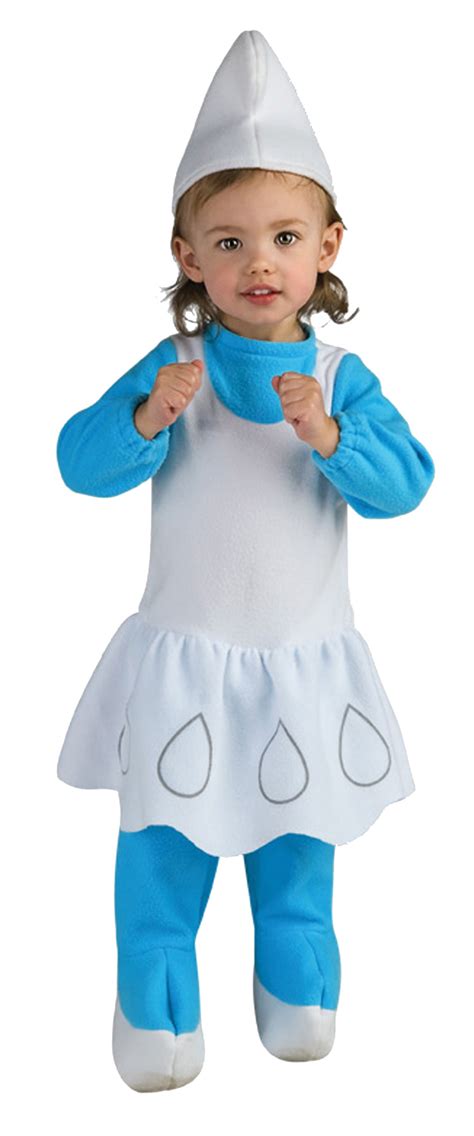 Toddler Smurfette Costume - CostumePub.com