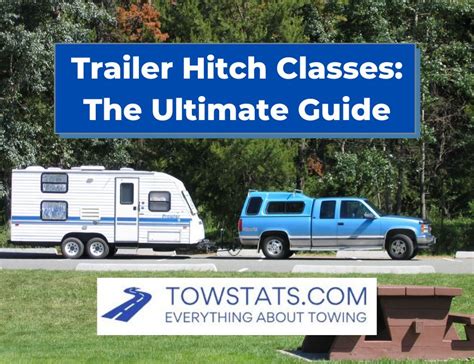 Trailer Hitch Classes: The Ultimate Guide & How To Choose