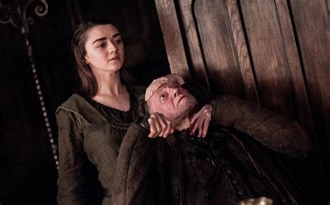 Game of Thrones and the Faceless Men: how does Arya's face changing really work?