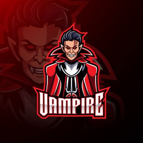 Premium Vector | Vampire logo