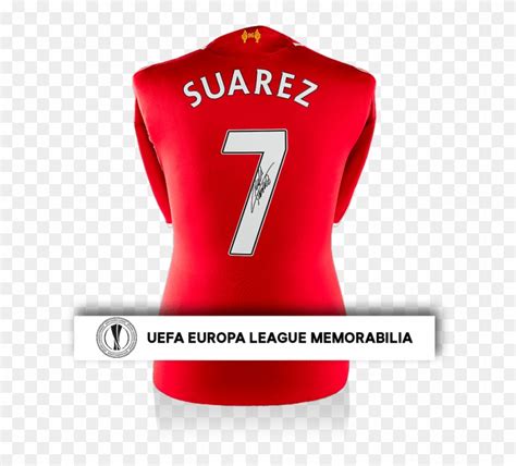 Luis Suarez Official Uefa Europa League Signed Liverpool - Sports ...