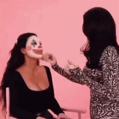 Makeup Makeover GIF - Makeup Makeover Clown - Discover & Share GIFs ...